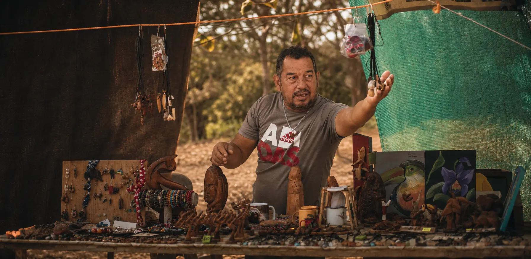 El puesto de Don Carlos en Bagaces, Guanacaste